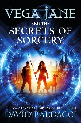 Vega Jane and the Secrets of Sorcery book