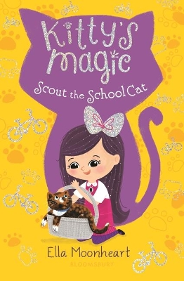 Kitty's Magic 7: Scout the School Cat book