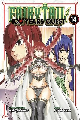 FAIRY TAIL: 100 Years Quest 14 book