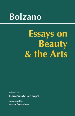 Essays on Beauty and the Arts book