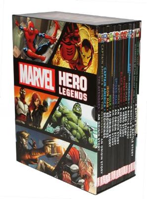Marvel: Hero Legends Boxed Set book