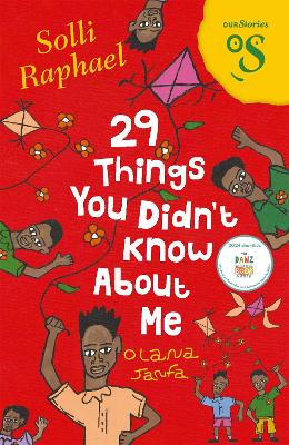 29 Things You Didn't Know About Me book