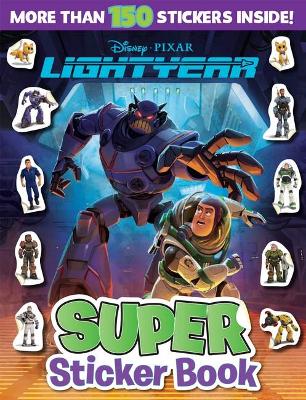 Lightyear: Super Sticker Book (Disney Pixar) book