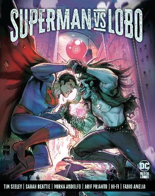 Superman Vs. Lobo book
