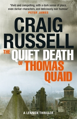 Quiet Death of Thomas Quaid book