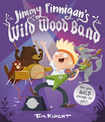 Jimmy Finnigan's Wild Wood Band book