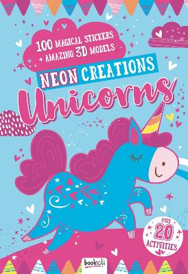Unicorns: Neon Creations book