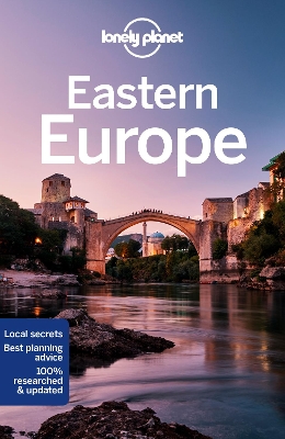 Lonely Planet Eastern Europe book