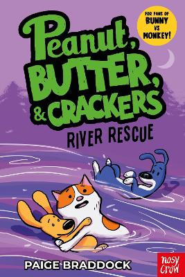 River Rescue: A Peanut, Butter & Crackers Story book