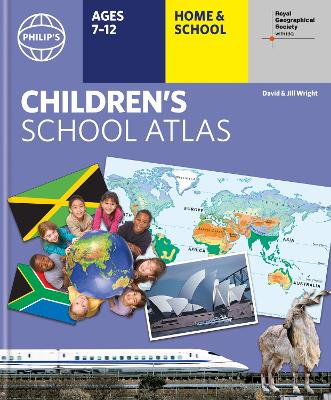 Philip's RGS Children's School Atlas: Hardback 17th edition book