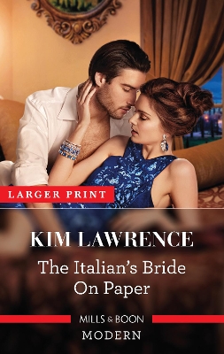 The Italian's Bride on Paper book