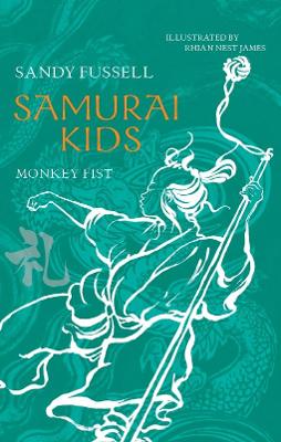 Samurai Kids 4: Monkey Fist book