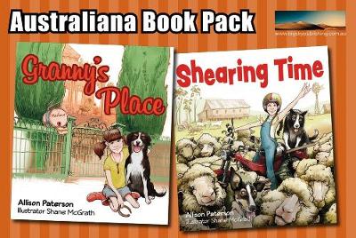 Australiana Pack: Granny'S Place & Shearing Time book