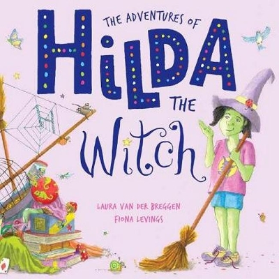 The Adventures Of Hilda The Witch book