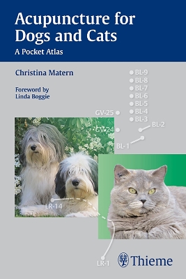 Acupuncture for Dogs and Cats: A Pocket Atlas by Christina Eul-Matern