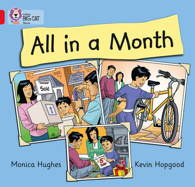 All in a Month by Monica Hughes