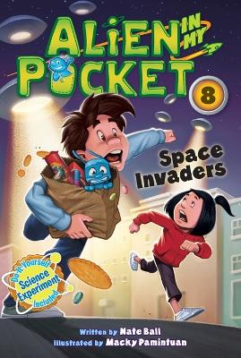 Alien in My Pocket #8: Space Invaders book