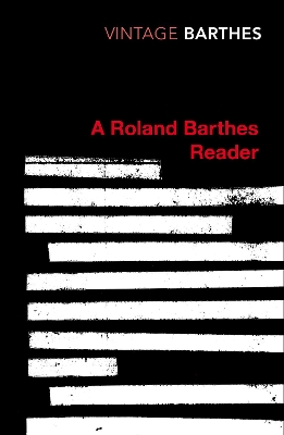 A Roland Barthes Reader by Roland Barthes