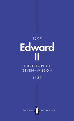 Edward II (Penguin Monarchs): The Terrors of Kingship book