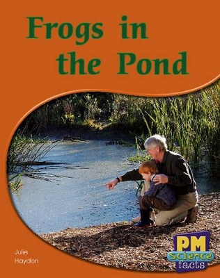 Frogs in the Pond book