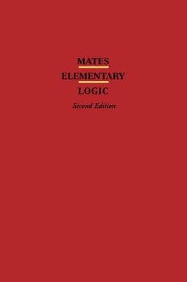 Elementary Logic book