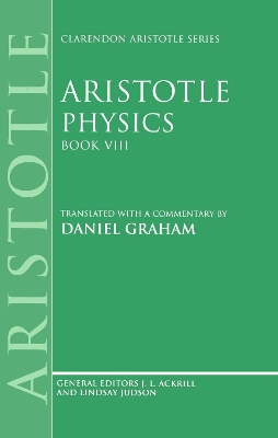 Aristotle: Physics, Book VIII book