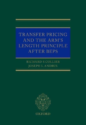 Transfer Pricing and the Arm's Length Principle After BEPS book