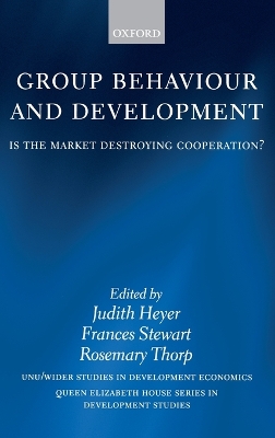 Group Behaviour and Development book