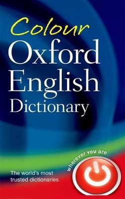 Colour Oxford English Dictionary book