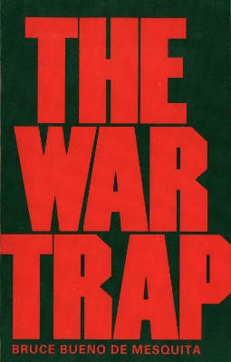 War Trap book