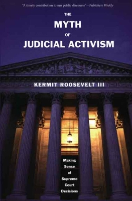 Myth of Judicial Activism book