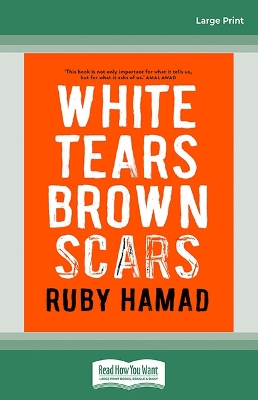 White Tears/Brown Scars book