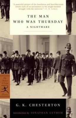 Mod Lib Man Who Was Thursday book