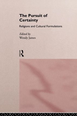 The Pursuit of Certainty by Wendy James