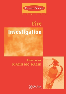 Fire Investigation book