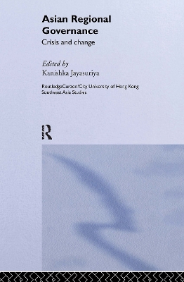 Asian Regional Governance book