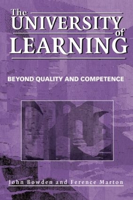 University of Learning book