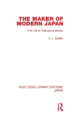 Maker of Modern Japan book