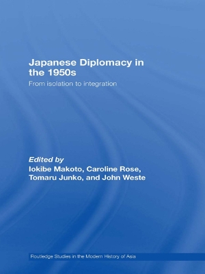 Japanese Diplomacy in the 1950s book