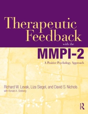 Therapeutic Feedback with the MMPI-2 book