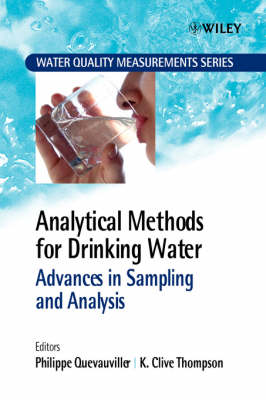 Analytical Methods for Drinking Water book