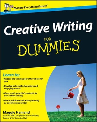 Creative Writing For Dummies book