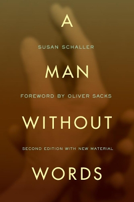 Man Without Words book