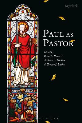 Paul as Pastor book