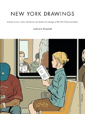 New York Drawings book