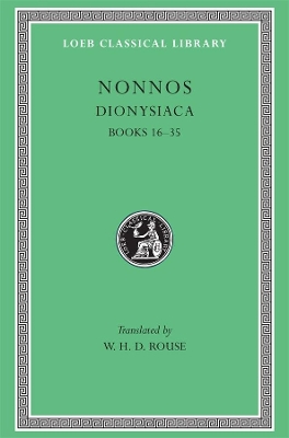 Dionysiaca book