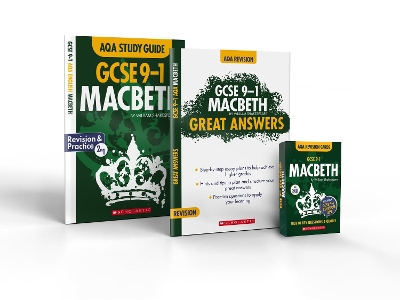 GCSE Macbeth Ultimate Revision Bundle book