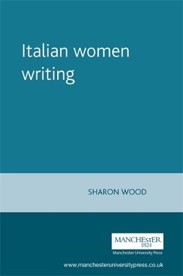 Italian Women Writing book