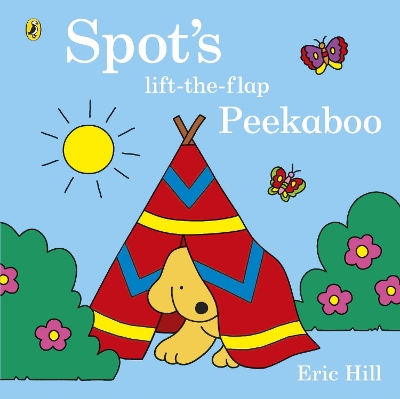 Spot's Lift-the-Flap Peekaboo book