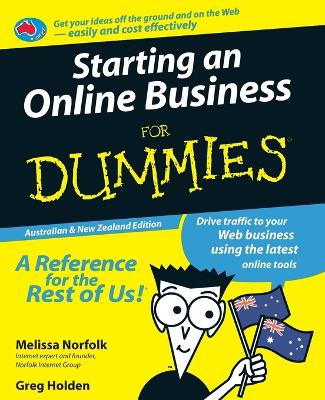 Starting an Online Business for Dummies, Australian & New Zealand Edition book